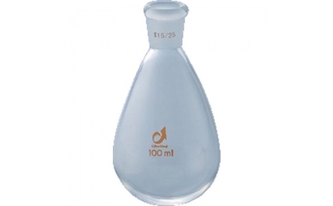 ASONE 亞速旺 1-34363-06-AS通用摺合茄子燒瓶0090-06-30