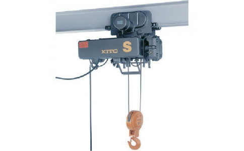 KITO 鬼頭 SM048H08-キトライトS系列普通型電動(dòng)橫行4.8tx8m