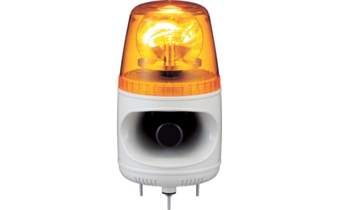 SCHNEIDER 施耐德  AHMCK-100Y-E 合金系列黃旋轉(zhuǎn)燈 旋律警報（16音）100V