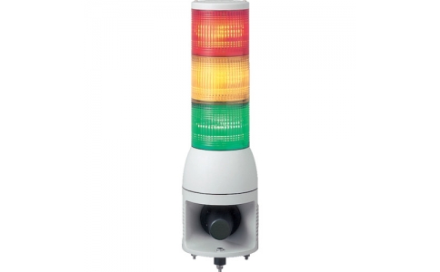 SCHNEIDER 施耐德  XVC1M3HK-RYG 和聲層疊LED顯示燈 音子音（15音）