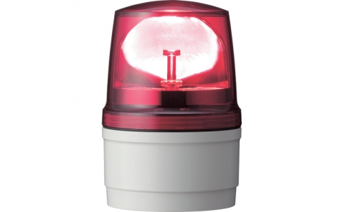 SCHNEIDER 施耐德  LRGB-100R-A 合金系列紅φ110LED旋轉(zhuǎn)燈＋蜂鳴器100V