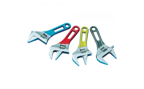 SUPER TOOL MWM30SH Wide Monkiench shorter型（透明灰色）開(kāi)口：0～30