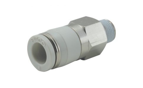 日本 PISCO CVPC6-01B 檢查閥直樹脂型螺紋側(cè)輸出